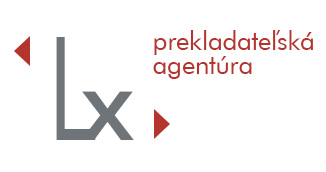 Prekladateľská agentúra LX Preklady Logo